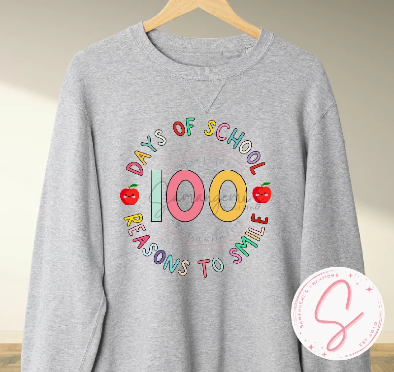 100 Days Crewneck