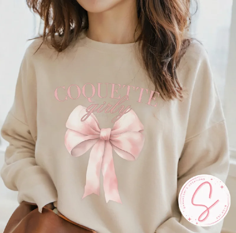 Coquette Crewneck