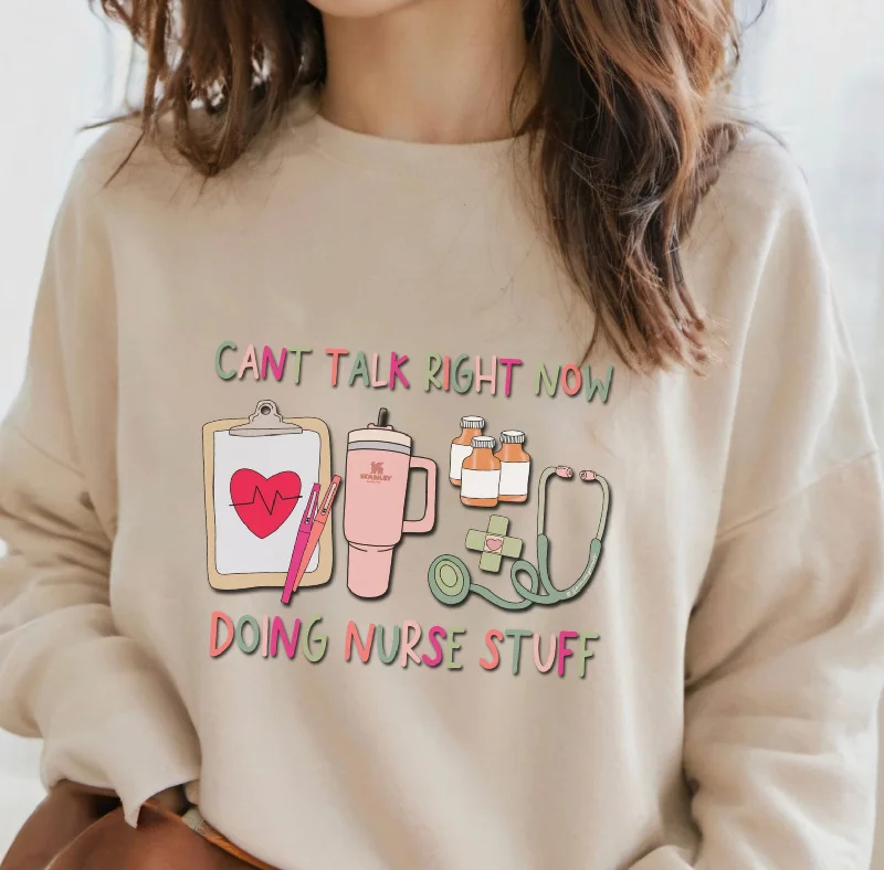 Nurse Themed Crewneck