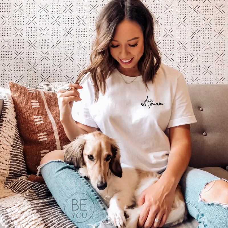 Dog Mom | Unisex Crewneck Tshirt