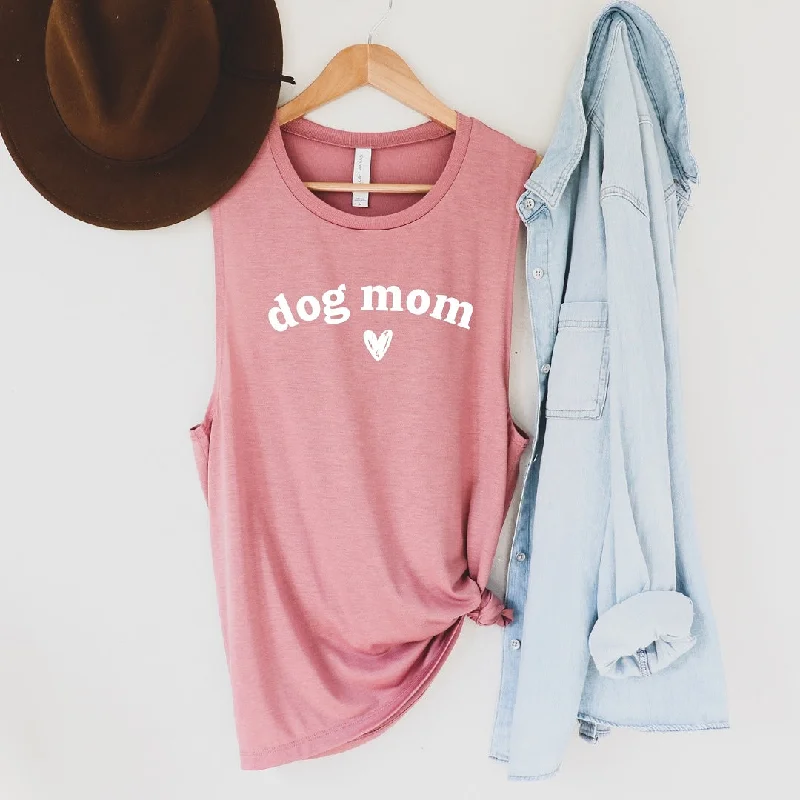 DOG MOM ♡ | Women's Muscle Tank