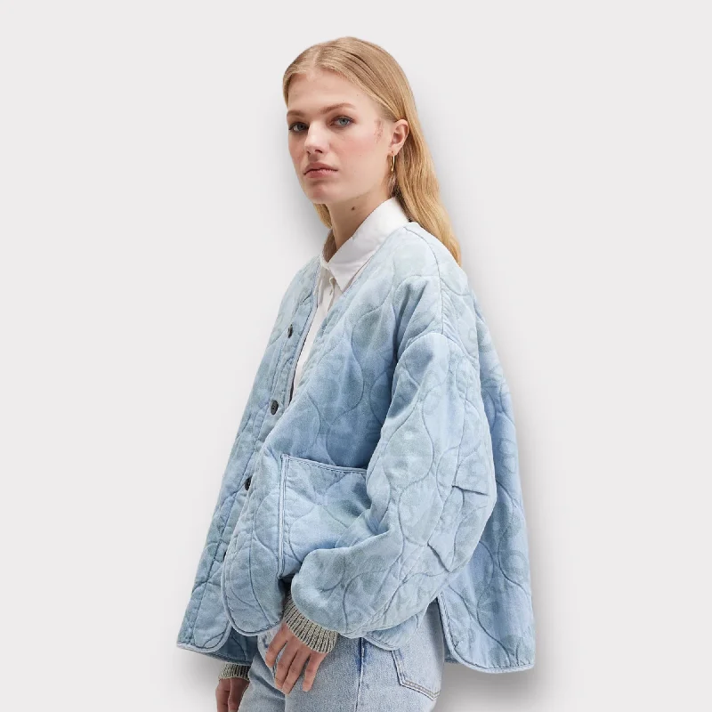 Bellerose Koala Jacket Blue Beach