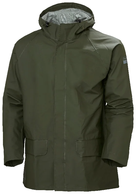 Helly Hansen Men's Mandal Waterproof Hooded Jacket