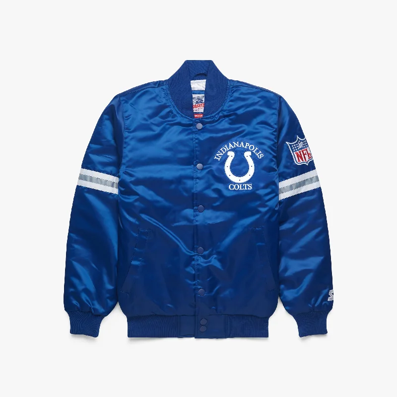 HOMAGE X Starter Colts Satin Jacket