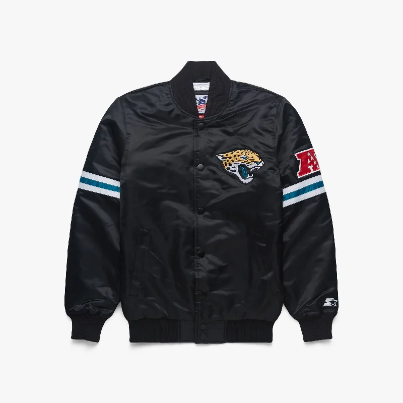 HOMAGE X Starter Jaguars Satin Jacket