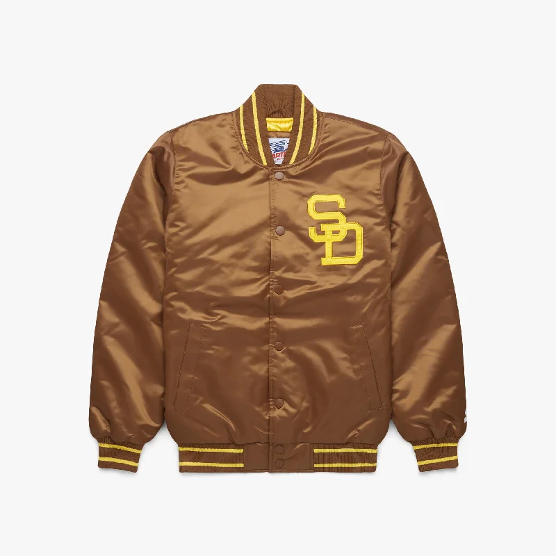 HOMAGE X Starter Padres Satin Jacket