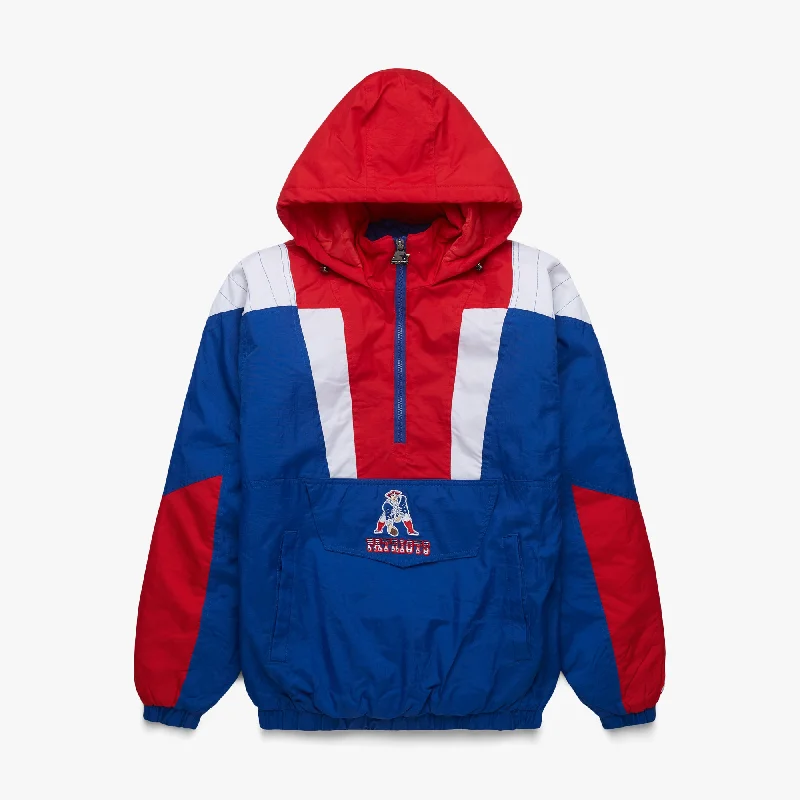 HOMAGE X Starter Patriots Retro Pullover Jacket