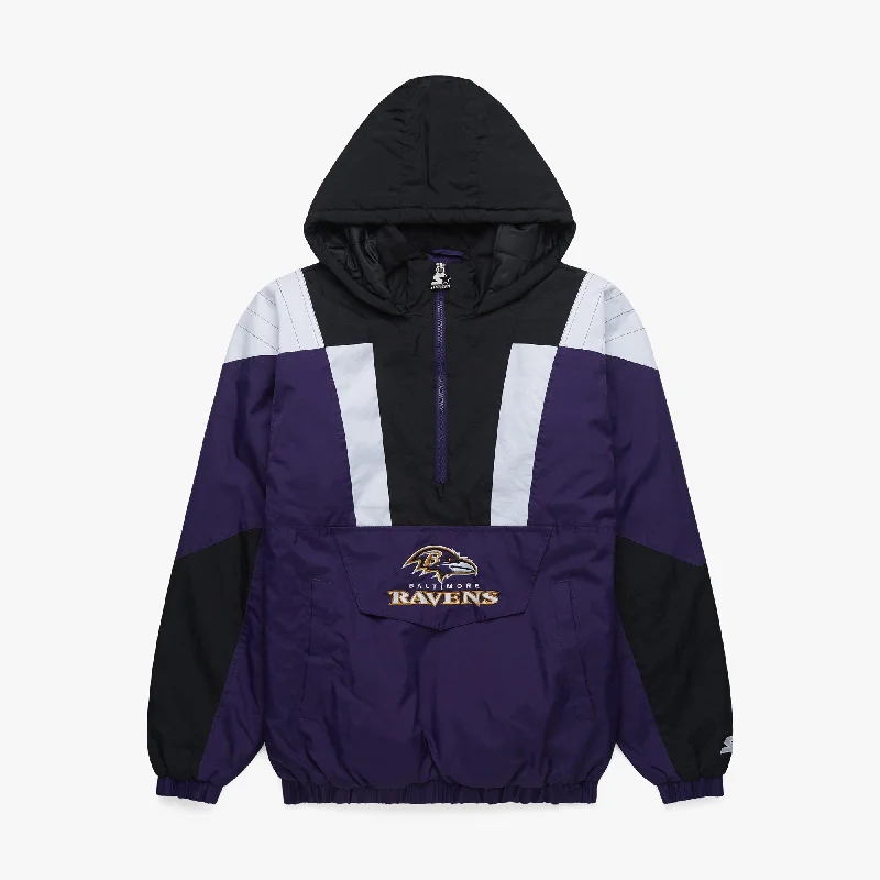 HOMAGE X Starter Ravens Pullover Jacket