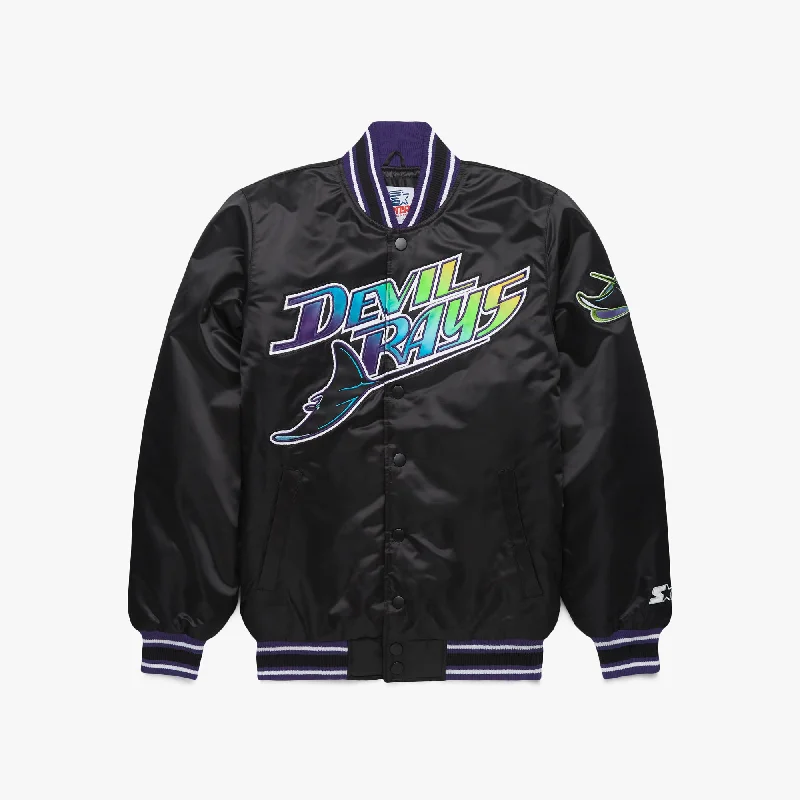 HOMAGE X Starter Rays Satin Jacket