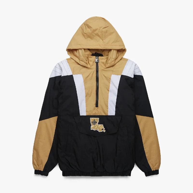 HOMAGE X Starter Saints Pullover Jacket