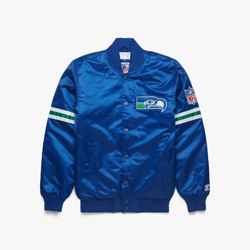 HOMAGE X Starter Seahawks Satin Jacket