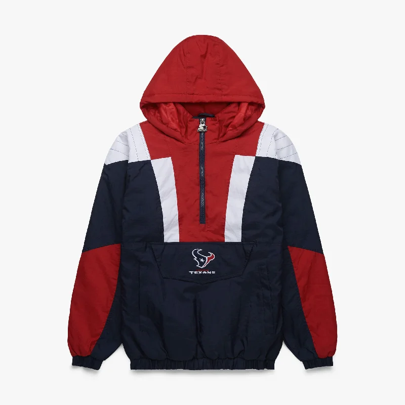 HOMAGE X Starter Texans Pullover Jacket