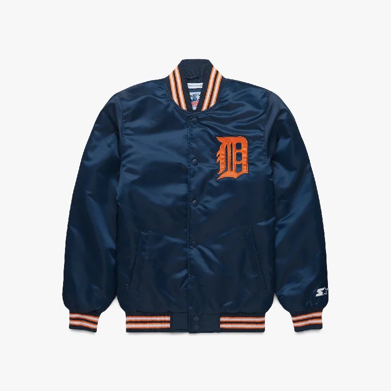 HOMAGE X Starter Tigers Satin Jacket