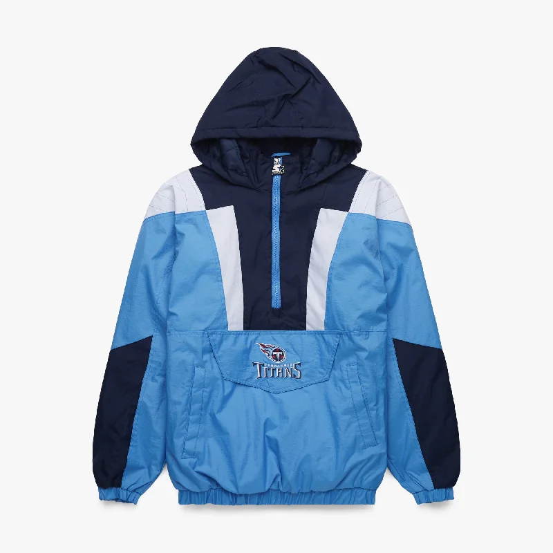 HOMAGE X Starter Titans Pullover Jacket