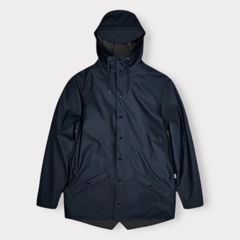 Rains Jacket W3 Navy