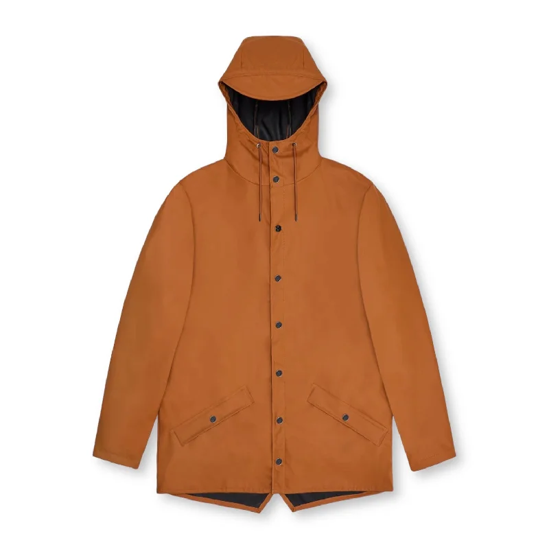 Rains Jacket W3 Rust