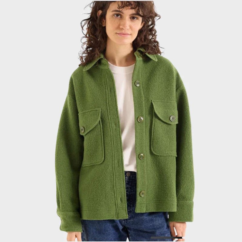 Sacrécoeur Aime Jacket Green