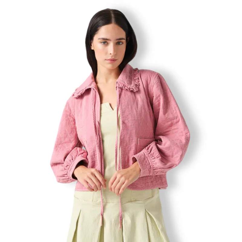 seventy + mochi Heidi Jacket Powder Pink