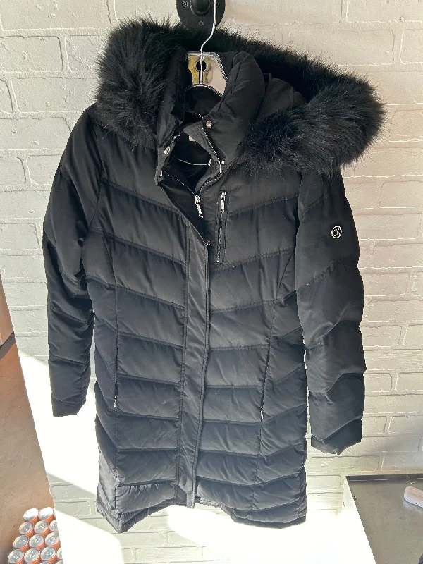 Coat Puffer & Quilted By Calvin Klein In Black, Size: S