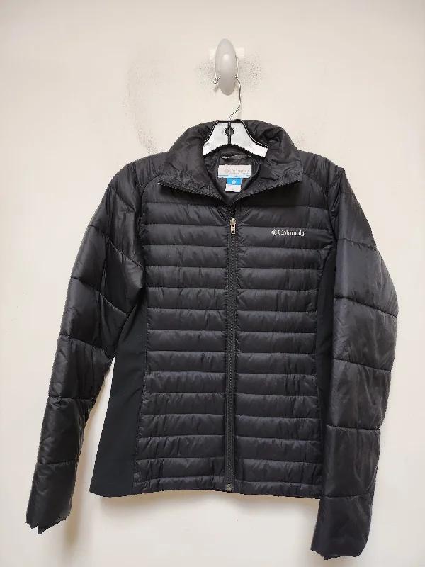 Coat Puffer & Quilted By Columbia In Black, Size: S