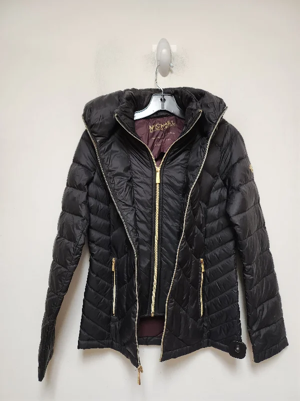 Coat Puffer & Quilted By Michael By Michael Kors In Black, Size: Xs