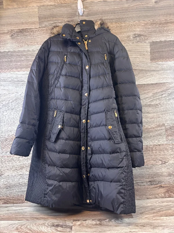 Coat Puffer & Quilted By Michael By Michael Kors In Black, Size: Xxl