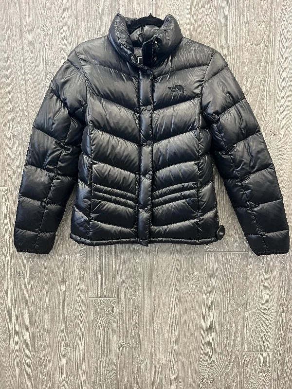 Coat Puffer & Quilted By The North Face In Black, Size: M