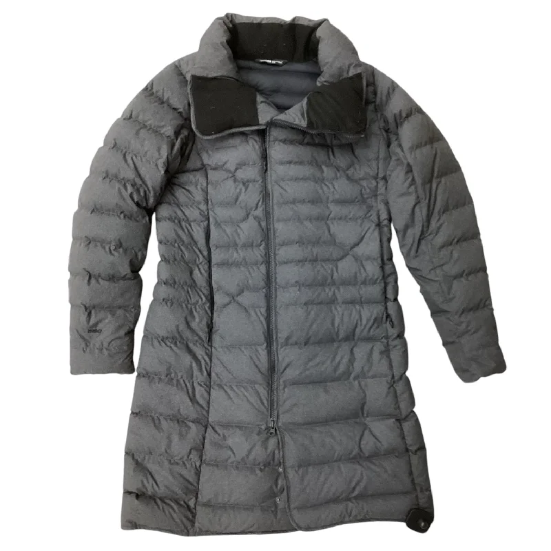 Coat Puffer & Quilted By The North Face In Grey, Size: M