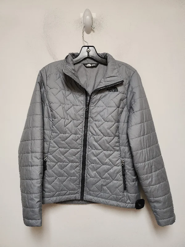 Coat Puffer & Quilted By The North Face In Grey, Size: S