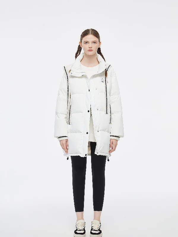 Marnie' Goose-Down Puffer Coat