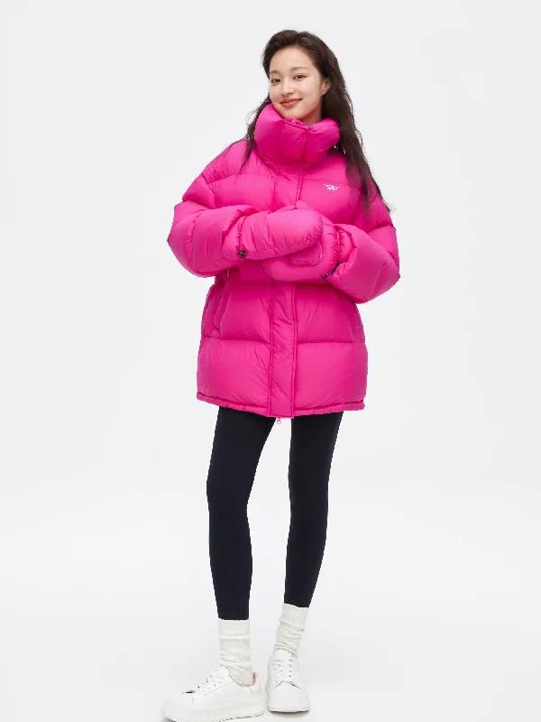 Rose Puff Down Coat