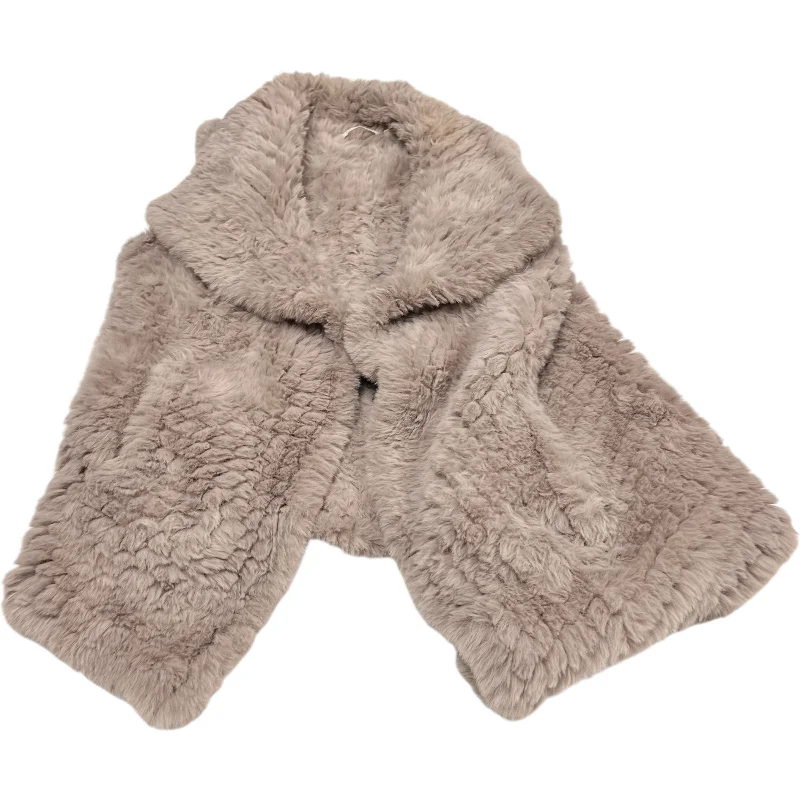 Vest Faux Fur & Sherpa By Soft Surroundings In Mauve, Size: L