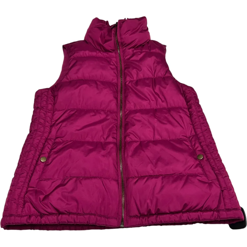 Vest Puffer & Quilted By Old Navy In Pink, Size: Sp