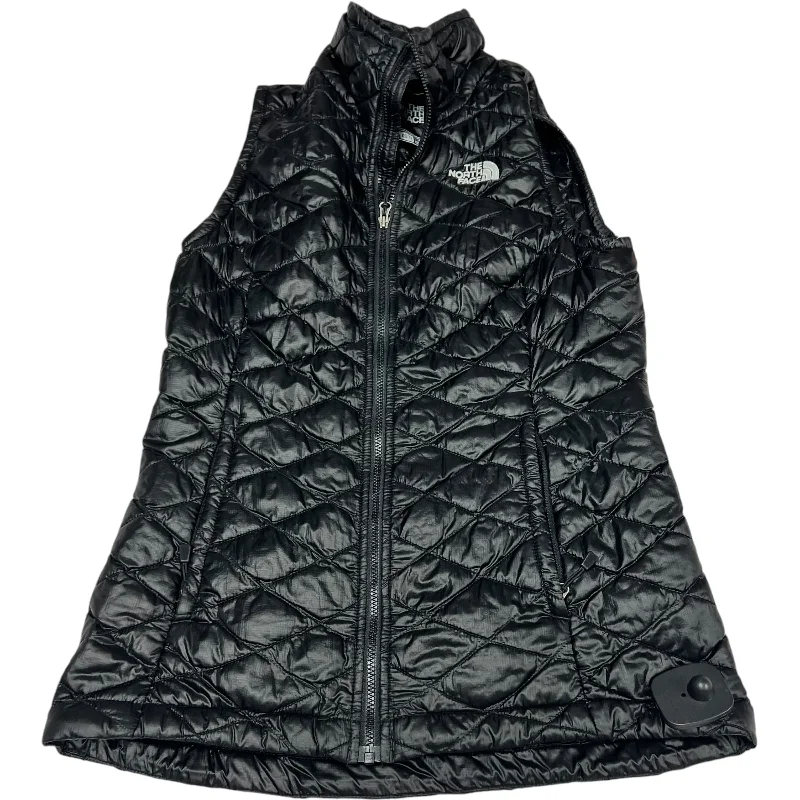 Vest Puffer & Quilted By The North Face In Black, Size: Xs