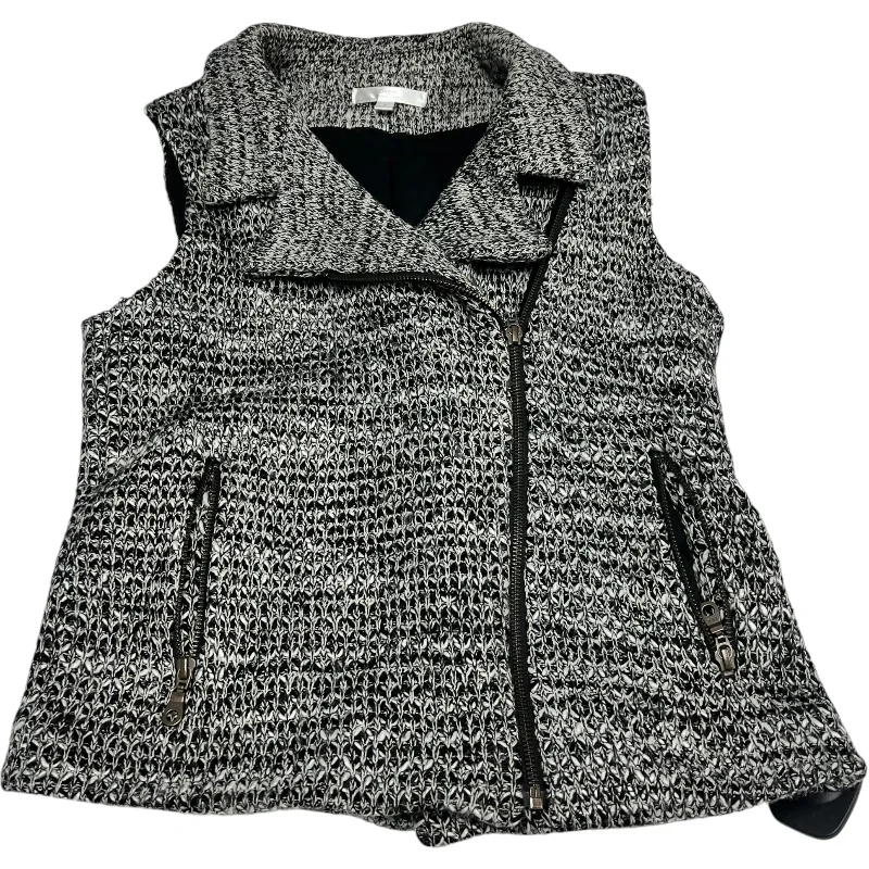 Vest Sweater By Drew In Grey, Size: S